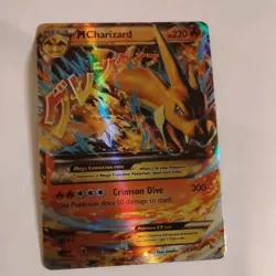 Pokemon TCG Mega-Charizard-EX XY Evolutions 13/108 Holo Holo Rare EX - Image 1