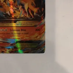 Pokemon TCG Mega-Charizard-EX XY Evolutions 13/108 Holo Holo Rare EX - Image 5