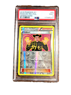 ImakuniU Reverse Holo Uncommon #63 - PSA MINT 9 - XY Generations - Pokemon TCG - Image 1
