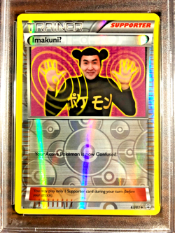 ImakuniU Reverse Holo Uncommon #63 - PSA MINT 9 - XY Generations - Pokemon TCG - Image 2