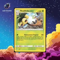 Carte Pokemon Noadkoko 5/40 Promo McDonald's 2019 Francais - Image 1