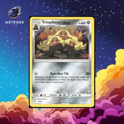 Carte Pokemon Triopikeur d'Alola 34/40 McDonald's 2019 Francais - Image 1
