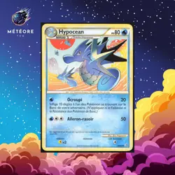 Carte Pokemon Hypocean 40/95 HS Dechainement Francais - Image 1