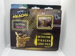 Pokemon TCG: Detective Pikachu Case File - 3 Pack Blister New Factory Sealed 820650803840 - Image 1