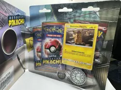 Pokemon TCG: Detective Pikachu Case File - 3 Pack Blister New Factory Sealed 820650803840 - Image 3