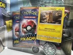 Pokemon TCG: Detective Pikachu Case File - 3 Pack Blister New Factory Sealed 820650803840 - Image 4