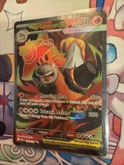 Pokemon TCG Mega Camerupt ex 156/132 Full Art Mega Evolutions MINT/Near Mint - Image 3