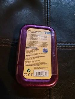 Scarlet & Violet: Shrouded Fable - Tin (Okidogi) - Pokemon TCG Empty Tin - Image 2