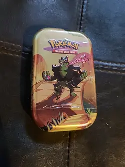 Scarlet & Violet: Shrouded Fable - Tin (Okidogi) - Pokemon TCG Empty Tin - Image 3