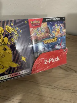 Pokemon Surging Sparks Elite Trainer Box/Booster Bundle Costco 2-Pack X 2 READ - Image 2