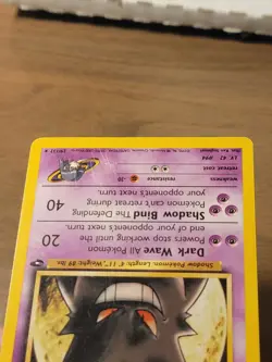 Sabrina's Sabrinas Gengar Gym Challenge Rare 29 29/132 Pokemon Tcg 2000 - Image 4