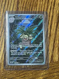 Pokemon TCG Exeggutor 135/132 Illustration Rare Pokemon Mega Evolution - Image 1