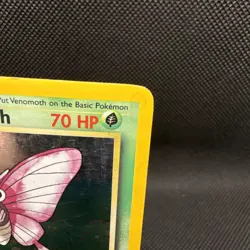 Pokemon TCG Venomoth 13/64 Jungle Holo Rare 1st Edition 1999 - Image 4
