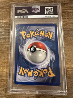 2003 Pokemon Ex Slaking Reverse Holo/Foil 12/109 Ruby & Sapphire #12 PSA 9 MINT - Image 2