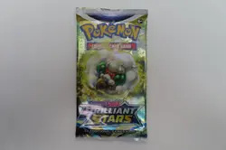 3 Packs Of Pokemon Sword & Shield Brilliant Stars Booster Pack Sealed - Image 3