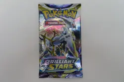 3 Packs Of Pokemon Sword & Shield Brilliant Stars Booster Pack Sealed - Image 4
