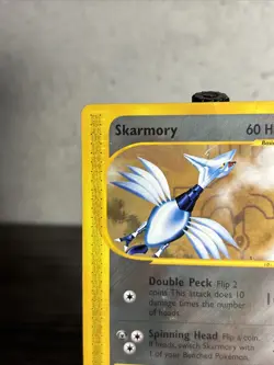2003 WOTC POKEMON SKYRIDGE SKARMORY 97/144 COMMON-Fast Shipping-LP!! - Image 2