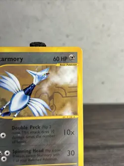 2003 WOTC POKEMON SKYRIDGE SKARMORY 97/144 COMMON-Fast Shipping-LP!! - Image 3
