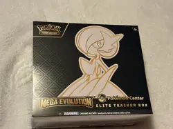 Pokemon TCG: Mega Evolution Pokemon Center Exclusive ETB Gardevoir Sealed New - Image 1