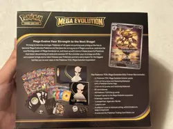 Pokemon TCG: Mega Evolution Pokemon Center Exclusive ETB Gardevoir Sealed New - Image 2