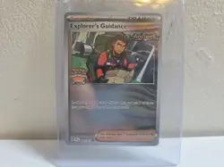 Pokemon TCG: Explorer's Guidance Regional Championship Promo (147/162) TEF 🔥 - Image 1