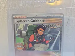 Pokemon TCG: Explorer's Guidance Regional Championship Promo (147/162) TEF 🔥 - Image 2