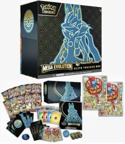 Pokemon Center Mega Evolution Lucario ETB Preorder (Ships To You On 10/03) - Image 2