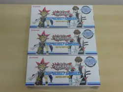 Yu-Gi-Oh! Speed Duel Battle City Box 1st Edition SBCB Lot X3 Sealed Yugioh - Image 1