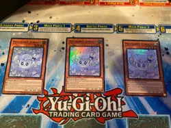3x Yu-Gi-Oh! TCG Mulcharmy Fuwalos 1st Edition Super Rare RA04-EN050 - Image 1