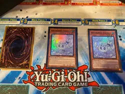 3x Yu-Gi-Oh! TCG Mulcharmy Fuwalos 1st Edition Super Rare RA04-EN050 - Image 3