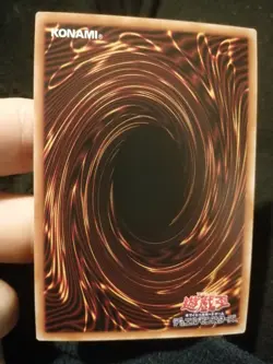 Yugioh Japanese Dark Calling QCCU-JP027 Secret Prismatic Rare NM - Image 2