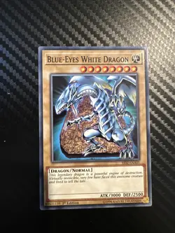 Yugioh Blue-Eyes White Dragon SS02-ENA01 1st Edition Common NM - Image 1