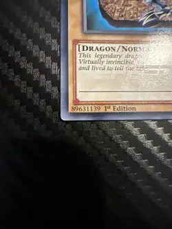 Yugioh Blue-Eyes White Dragon SS02-ENA01 1st Edition Common NM - Image 2