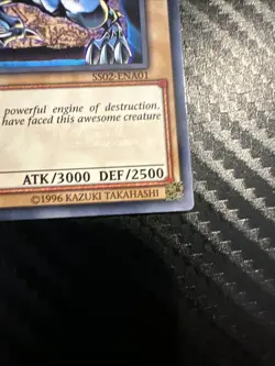 Yugioh Blue-Eyes White Dragon SS02-ENA01 1st Edition Common NM - Image 3