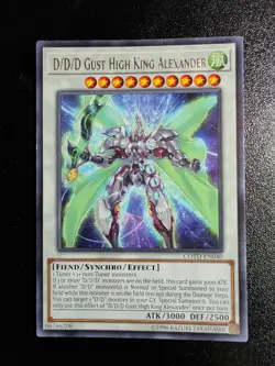 D/D/D Gust High King Alexander COTD-EN040 Code of the Duelist... - Image 1