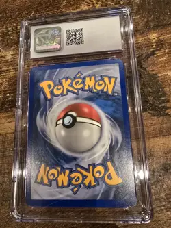 CGC 9 GEM MINT Meowth 71/110 Ex Holon Phantoms Pokemon Card 2006 - Image 2