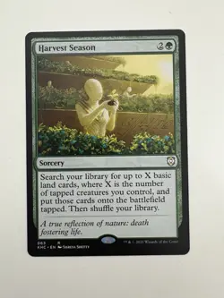 Harvest Season MTG Magic the Gathering Card NM Near Mint KHC - Image 1