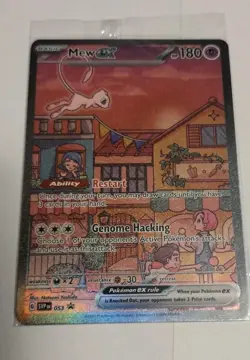 Pokemon 151 3 Card Promo Set Gold Metal,Mew,Mewtwo plus MEW ex 205/165 Rare - Image 5