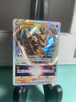 Kleavor VSTAR SWSH249 Black Star Promo Ultra Rare Holo Pokemon TCG Card - Image 2