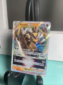 Kleavor VSTAR SWSH249 Black Star Promo Ultra Rare Holo Pokemon TCG Card - Image 3