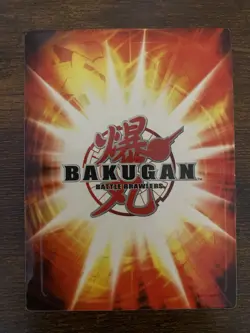Bakugan Card - Chum - Copper Gate Card - BA313 - 22/48d - 2008 - Image 2