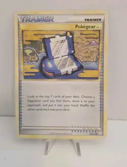 2010 Pokemon Card Pokegear 3.0 Non-Holo 96/123 TCG HeartGold SoulSilver HGSS LP+ - Image 1