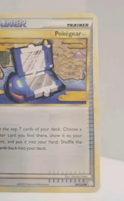 2010 Pokemon Card Pokegear 3.0 Non-Holo 96/123 TCG HeartGold SoulSilver HGSS LP+ - Image 4