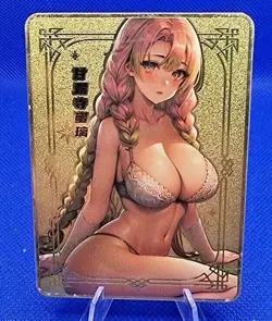 Tifa - Final Fantasy | Sea Moon Partying | Metall Waifu Goddess Story Card - Image 1