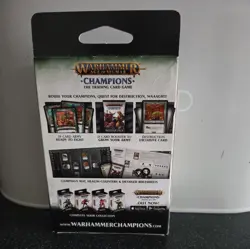Warhammer - Age of Sigmar Champions DESTRUCTION Trading Card Game Campaign Deck - Image 2