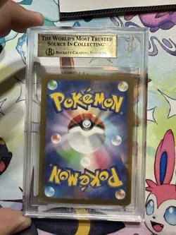 Pokemon TCG Gastly Holo Card 080/071 SV5K Wild Force Japanese Art Rare BGS 9.5 - Image 3