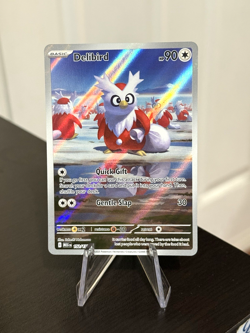 Pokemon TCG - Delibird 152/132 Mega Evolution Illustration Rare Card | NM - Image 1