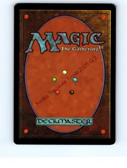 Keeper of the Mind #36 Blue Uncommon Exodus MTG LP Exc+/NM - Image 2