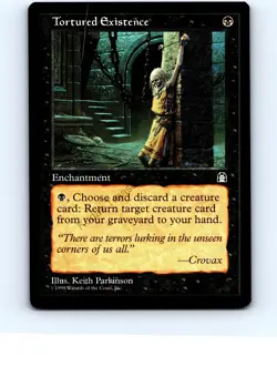 Tortured Existence # Common Stronghold MTG NP Near Mint or Better - Image 1
