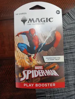 Magic MTG Spider-Man Play Booster Lot of 10 Packs New Sealed Marvel Crossover - Image 3